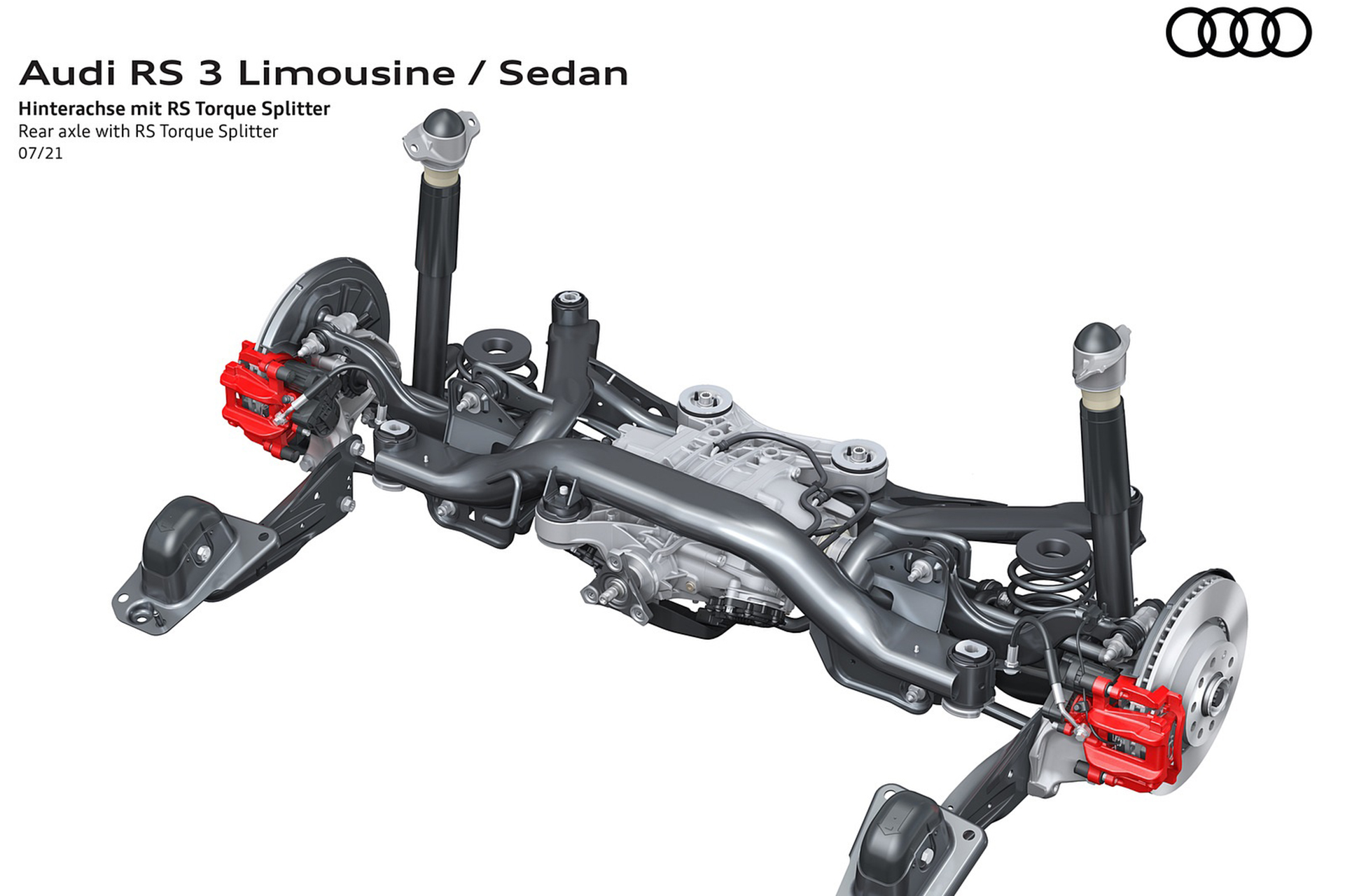 Download 2022 Audi RS3 Sedan - Rear axle with RS Torque Splitter HD Wallpaper 1921x1280 #92