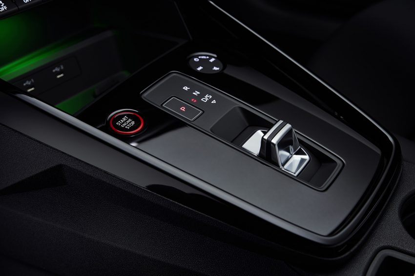 2022 Audi RS3 Sedan - Central Console Wallpaper 850x566 #74