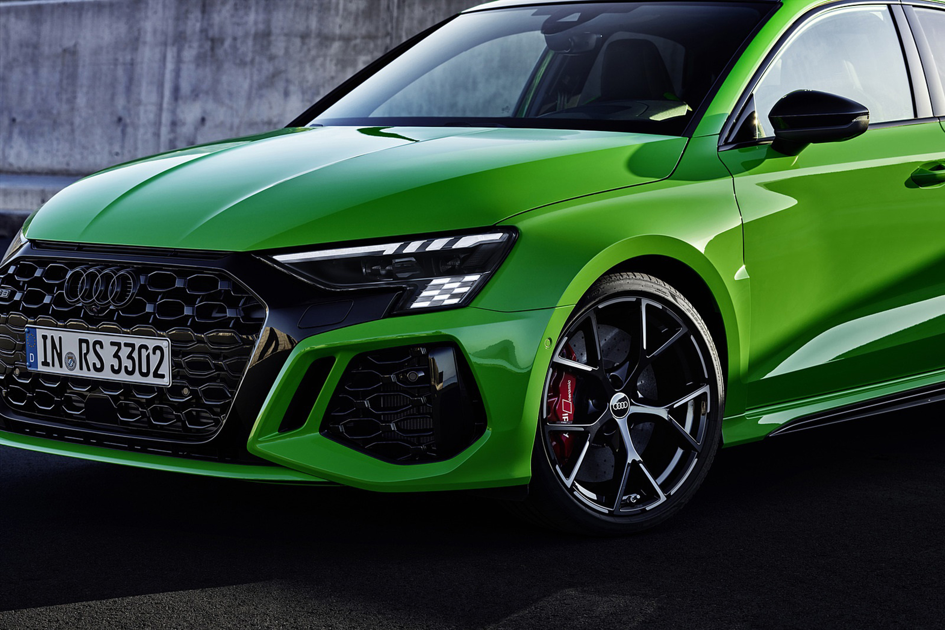 Download 2022 Audi RS3 Sedan - Detail HD Wallpaper 1921x1281 #54