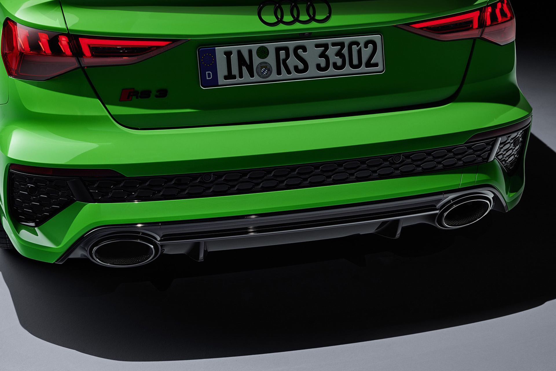 Download 2022 Audi RS3 Sedan - Detail HD Wallpaper 1921x1281 #62