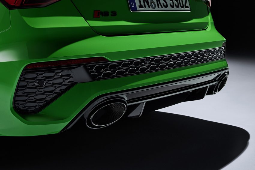 2022 Audi RS3 Sedan - Exhaust Wallpaper 850x567 #63