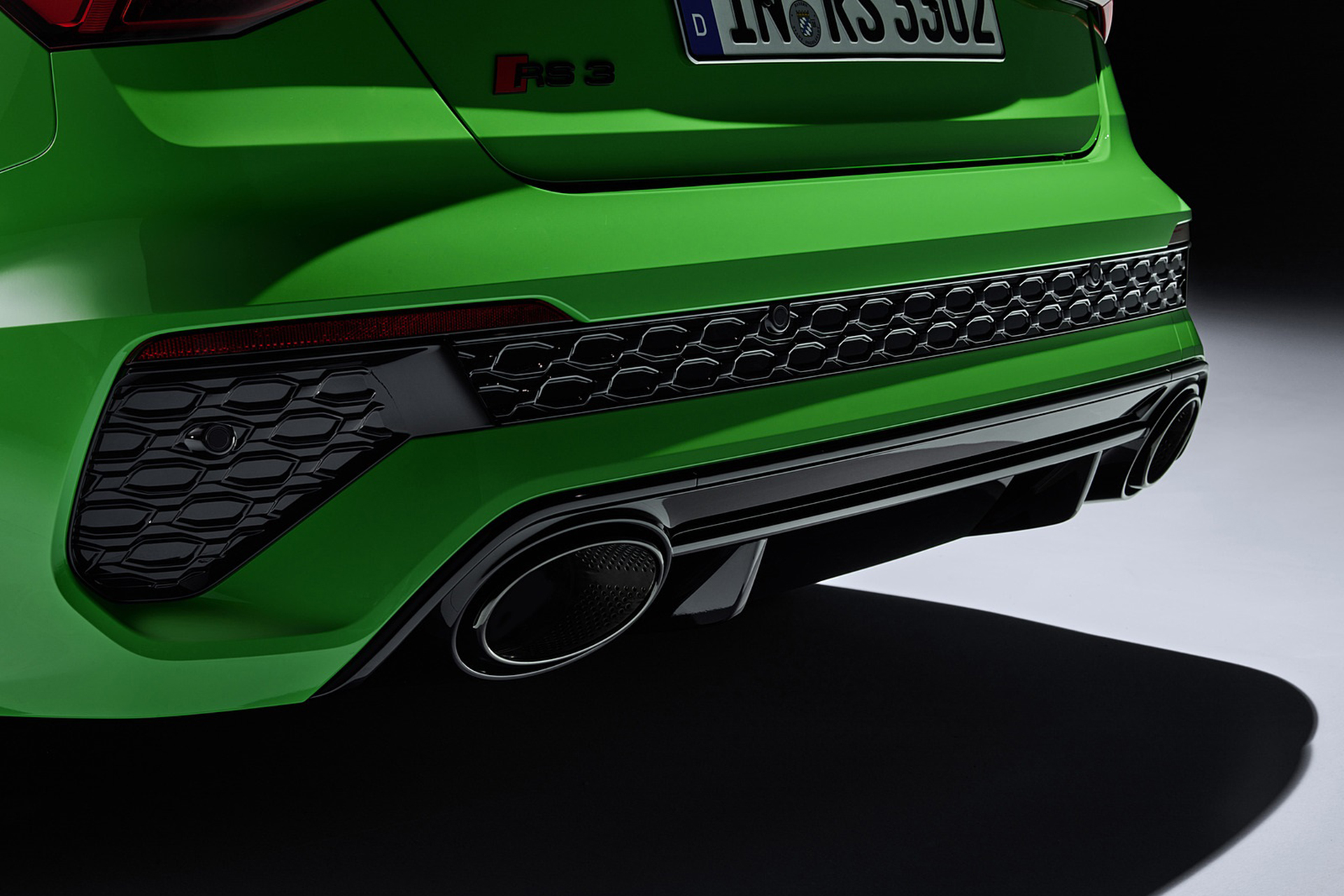 Download 2022 Audi RS3 Sedan - Exhaust HD Wallpaper 1921x1281 #63