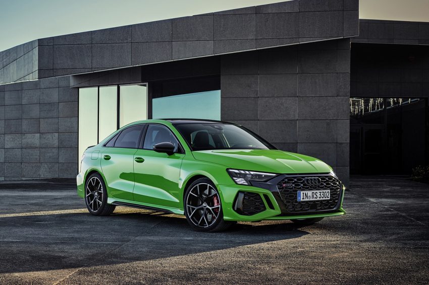 2022 Audi RS3 Sedan - Front Three-Quarter Wallpaper 850x566 #16