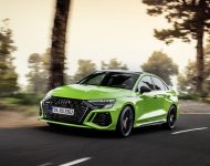 2022 Audi RS3 Sedan - Front Three-Quarter Wallpaper 190x150