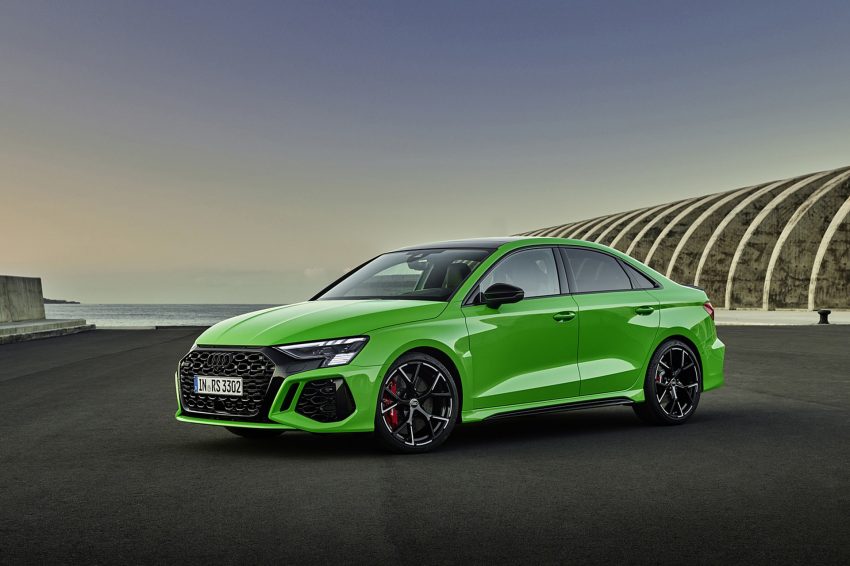 2022 Audi RS3 Sedan - Front Three-Quarter Wallpaper 850x566 #28