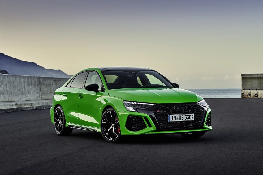 2022 Audi RS3 Sedan - Front Three-Quarter Wallpaper 850x566 #29