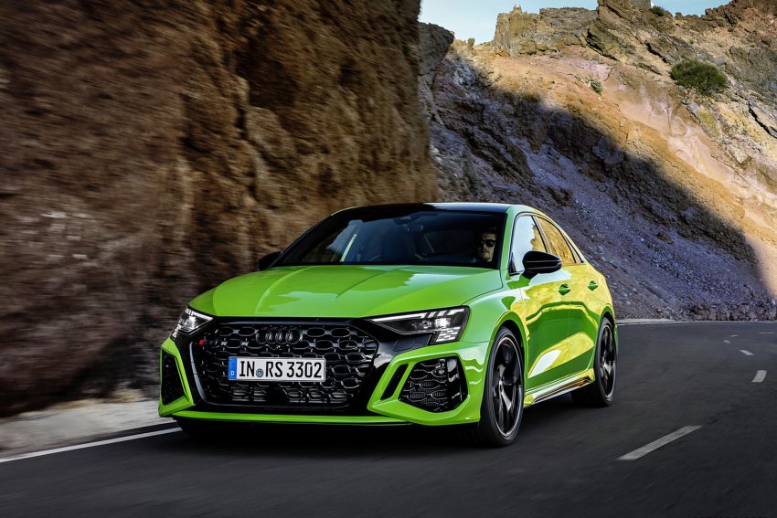 2022 Audi RS3 Sedan - Front Wallpaper 850x567 #8