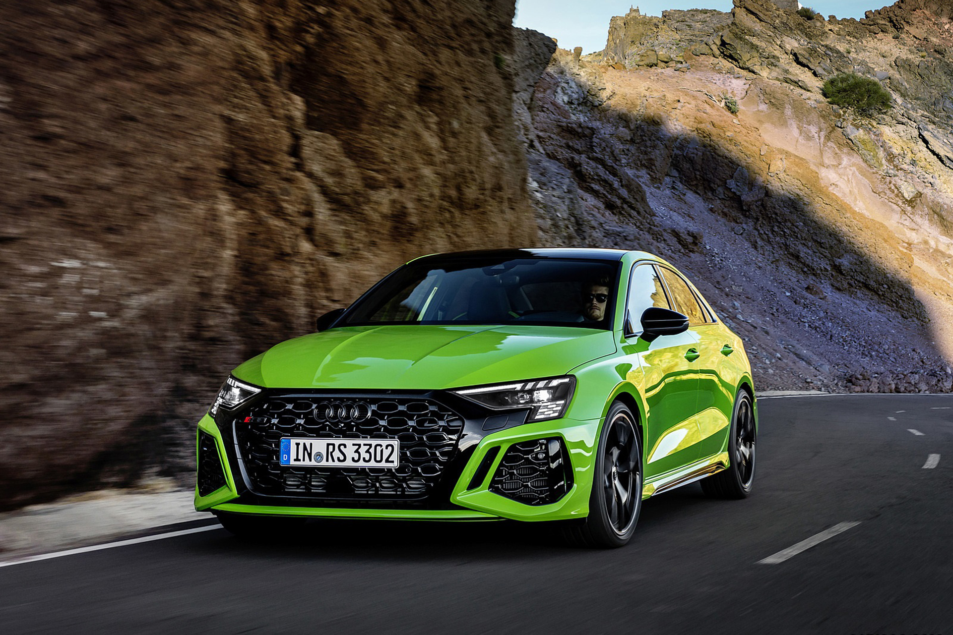 Download 2022 Audi RS3 Sedan - Front HD Wallpaper 1921x1281 #8