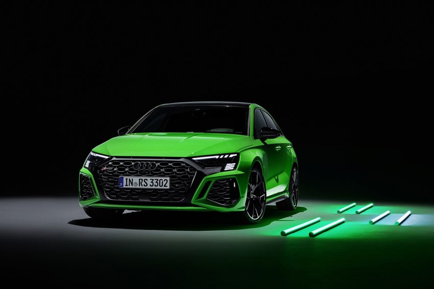 2022 Audi RS3 Sedan - Front Wallpaper 850x566 #47