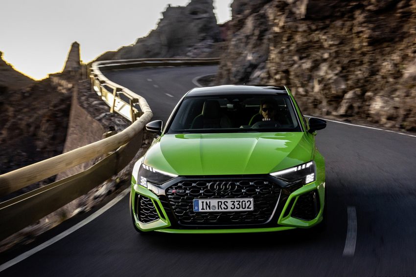 2022 Audi RS3 Sedan - Front Wallpaper 850x567 #9