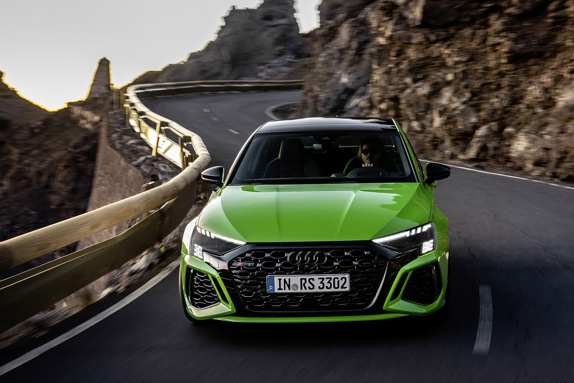 Download 2022 Audi RS3 Sedan - Front HD Wallpaper 1921x1281 #9