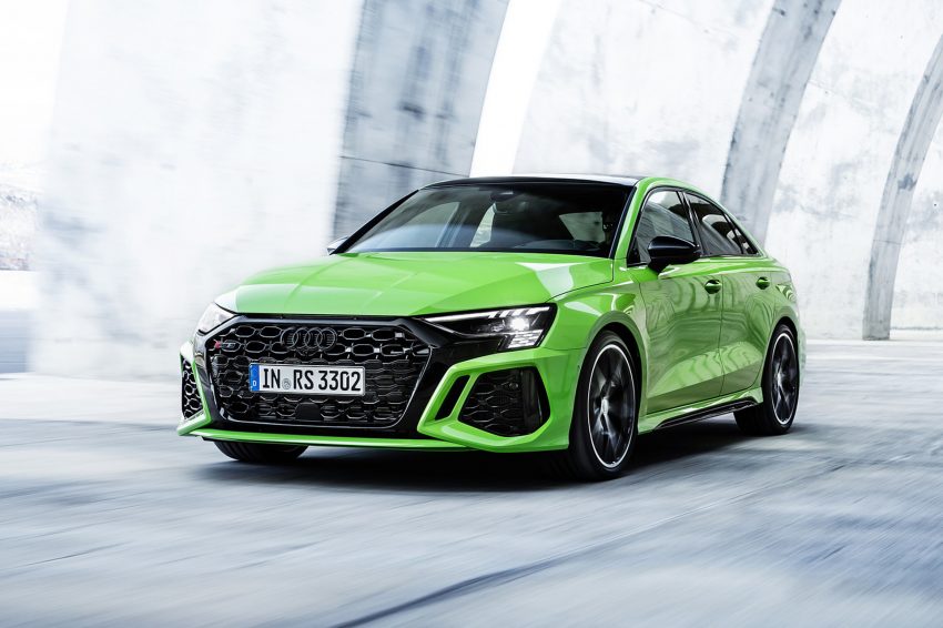 2022 Audi RS3 Sedan - Front Wallpaper 850x566 #38