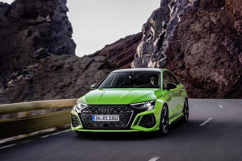 2022 Audi RS3 Sedan - Front Wallpaper 850x567 #10