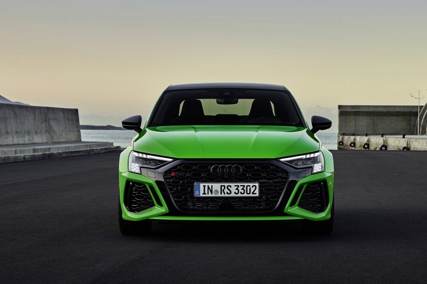 2022 Audi RS3 Sedan - Front Wallpaper 850x566 #31