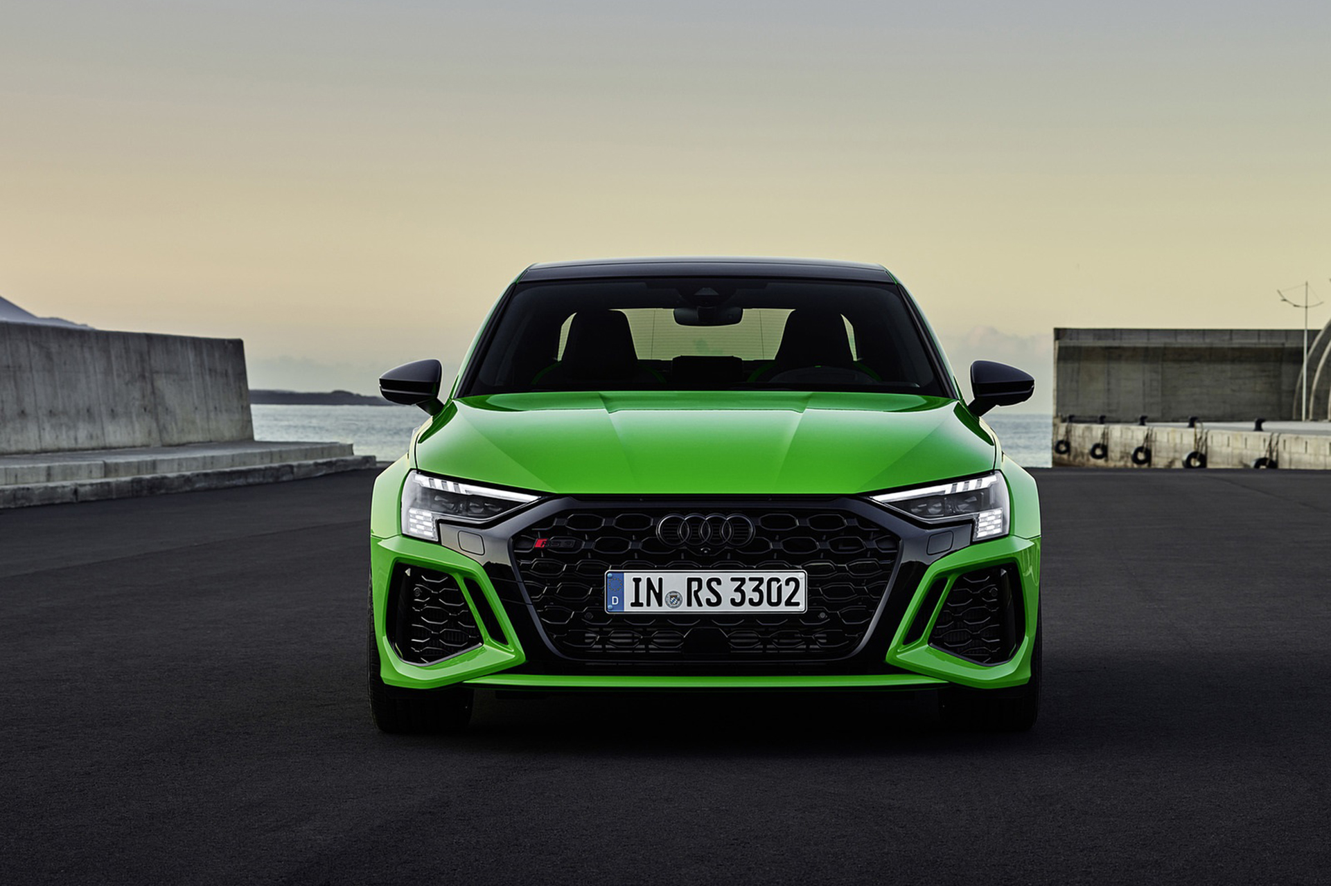 Download 2022 Audi RS3 Sedan - Front HD Wallpaper 1921x1280 #31