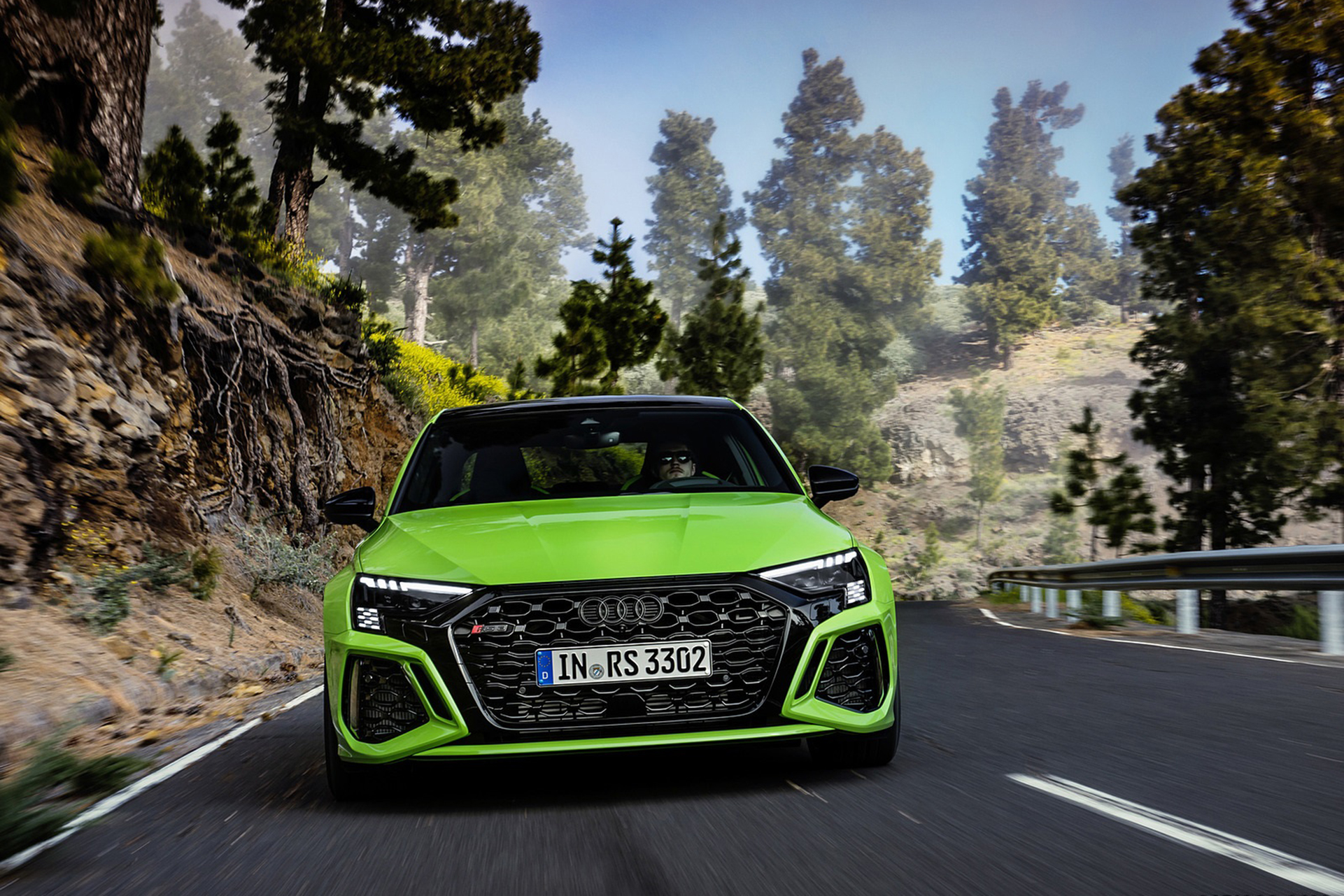 Download 2022 Audi RS3 Sedan - Front HD Wallpaper 1921x1281 #11