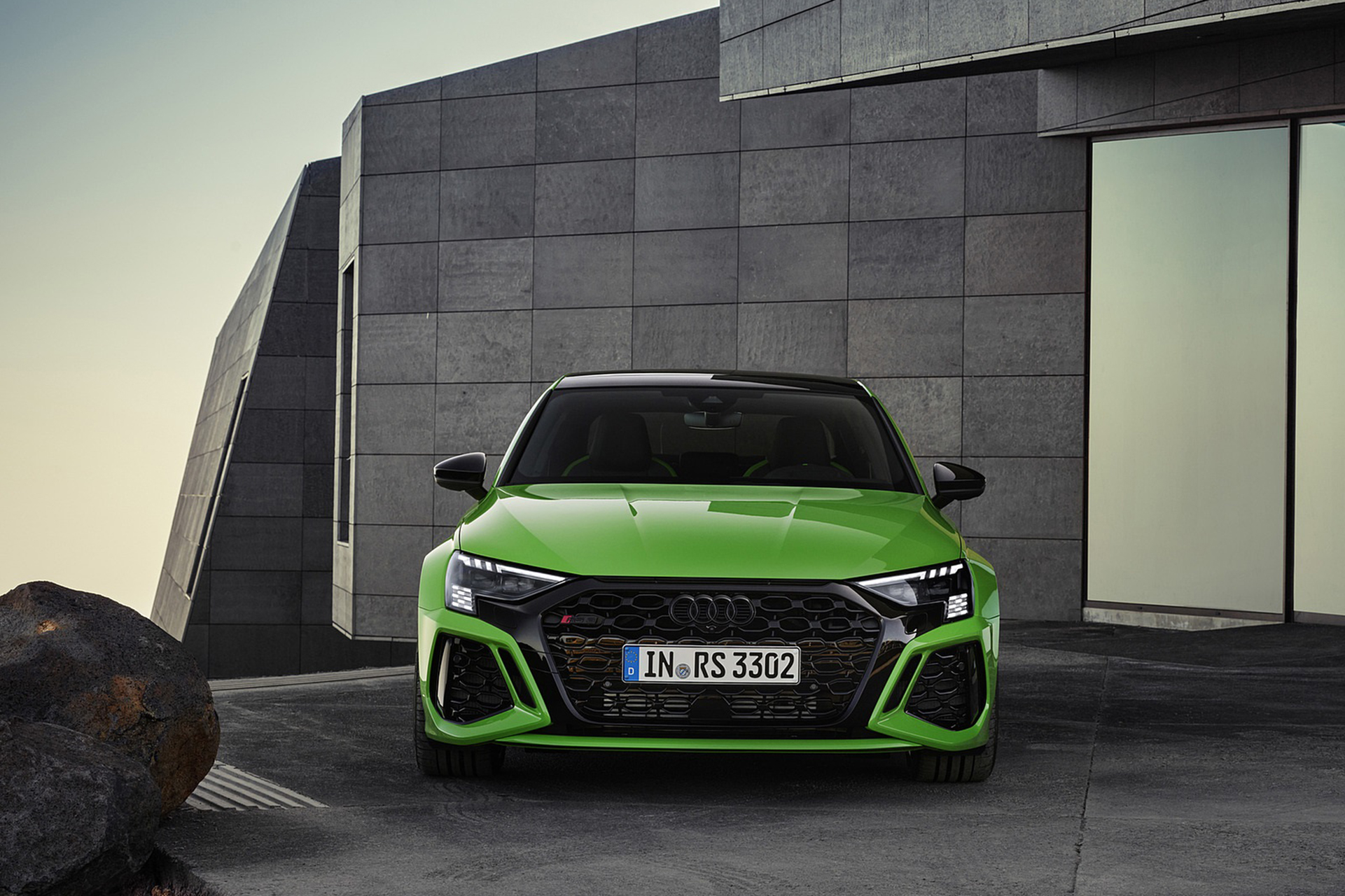 Download 2022 Audi RS3 Sedan - Front HD Wallpaper 1921x1280 #18