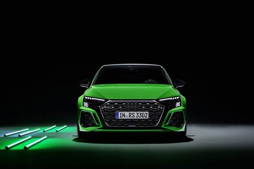 2022 Audi RS3 Sedan - Front Wallpaper 850x566 #49