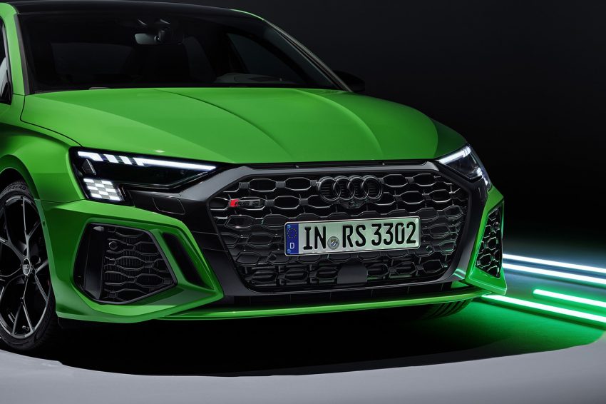 2022 Audi RS3 Sedan - Grill Wallpaper 850x566 #55