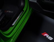 2022 Audi RS3 Sedan - Ground Projection Wallpaper 190x150