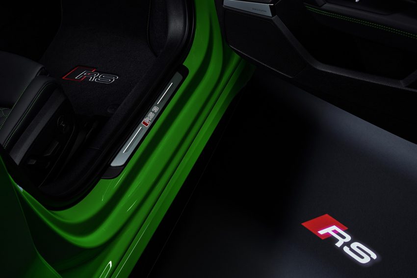 2022 Audi RS3 Sedan - Ground Projection Wallpaper 850x567 #67