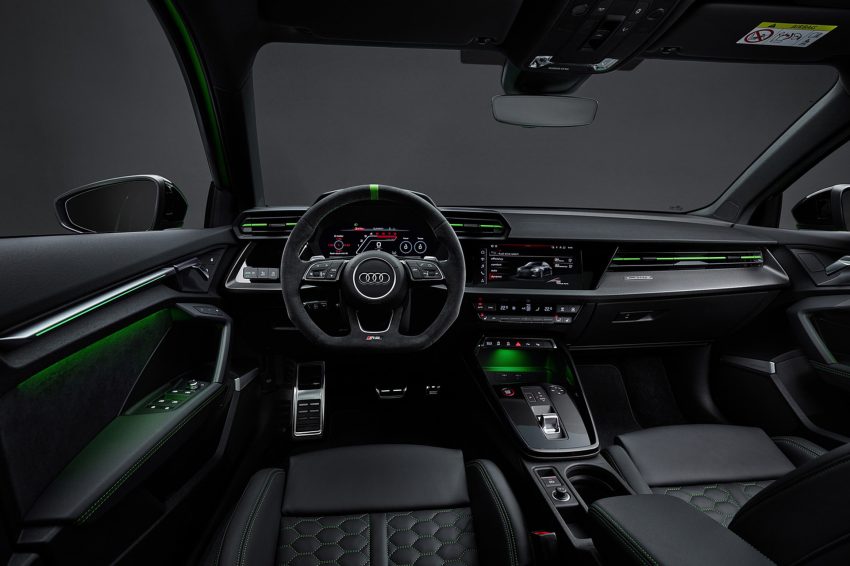 2022 Audi RS3 Sedan - Interior, Cockpit Wallpaper 850x566 #78