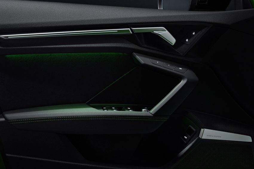 2022 Audi RS3 Sedan - Interior, Detail Wallpaper 850x566 #79