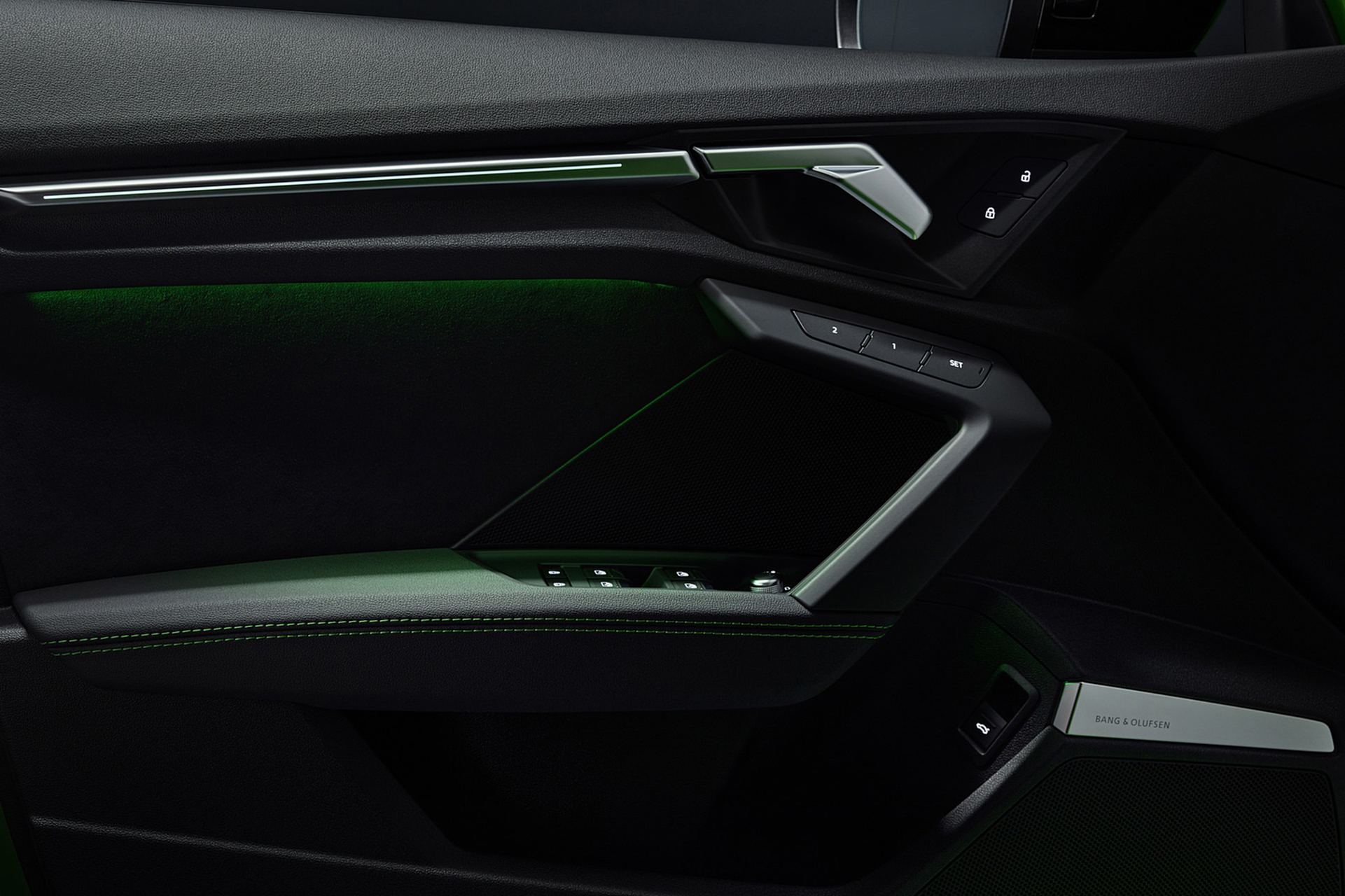 Download 2022 Audi RS3 Sedan - Interior, Detail HD Wallpaper 1921x1280 #79