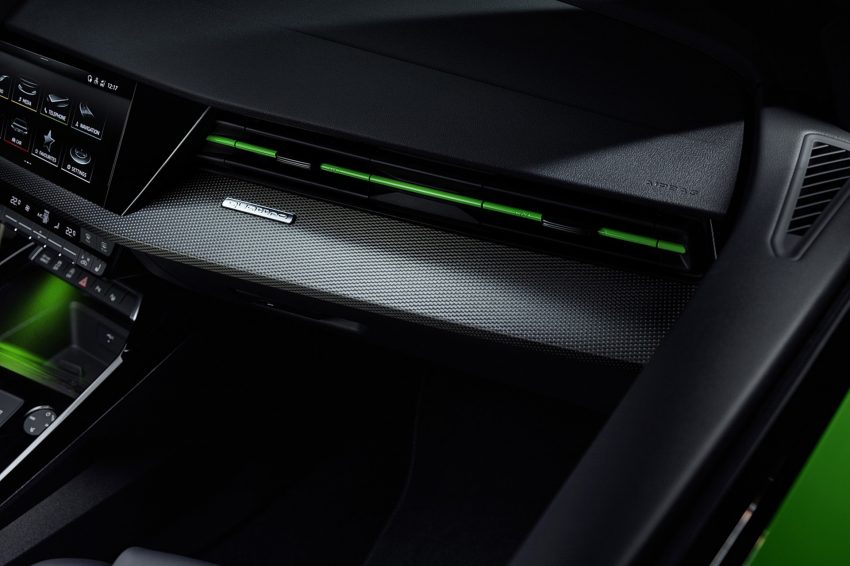 2022 Audi RS3 Sedan - Interior, Detail Wallpaper 850x566 #80