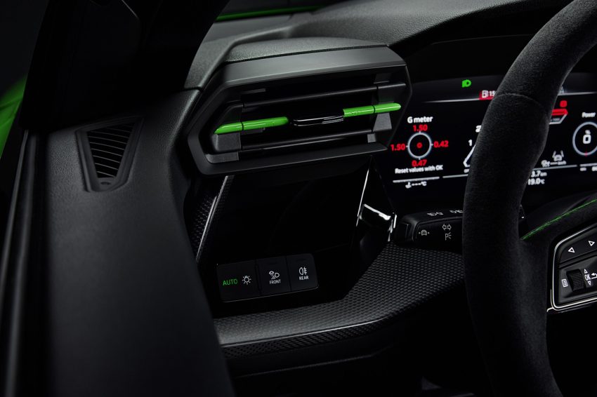 2022 Audi RS3 Sedan - Interior, Detail Wallpaper 850x566 #71