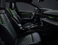 2022 Audi RS3 Sedan - Interior, Front Seats Wallpaper 190x150