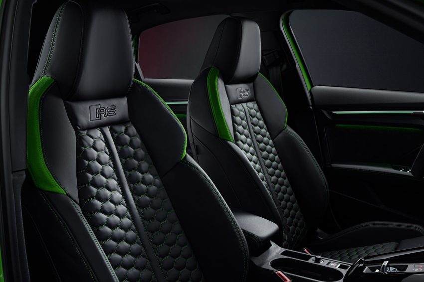 2022 Audi RS3 Sedan - Interior, Front Seats Wallpaper 850x566 #82