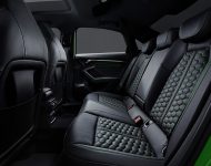 2022 Audi RS3 Sedan - Interior, Rear Seats Wallpaper 190x150