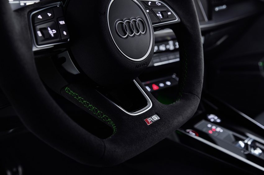 2022 Audi RS3 Sedan - Interior, Steering Wheel Wallpaper 850x566 #72