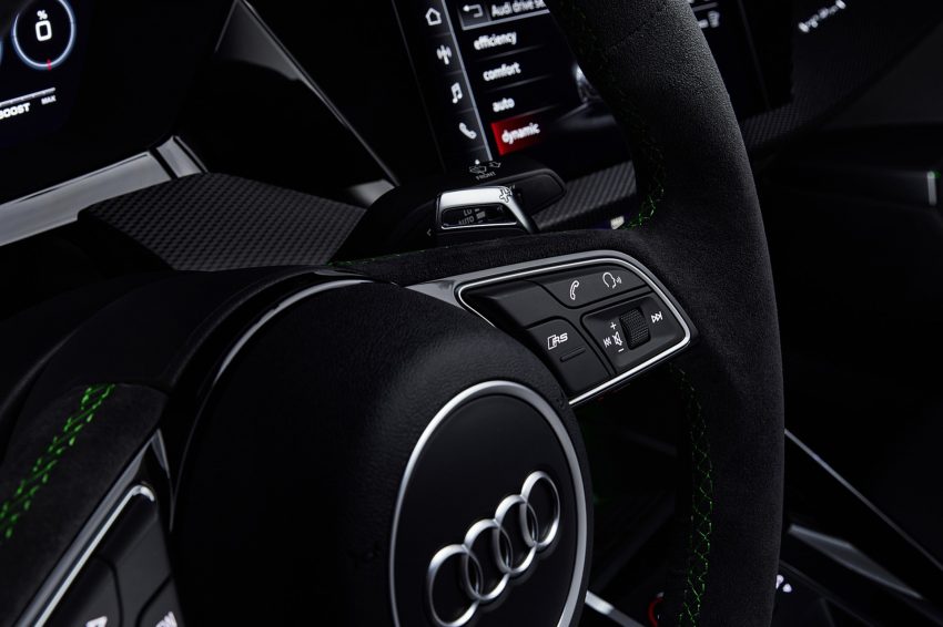 2022 Audi RS3 Sedan - Interior, Steering Wheel Wallpaper 850x566 #73