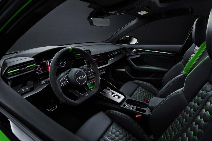 2022 Audi RS3 Sedan - Interior Wallpaper 850x566 #69