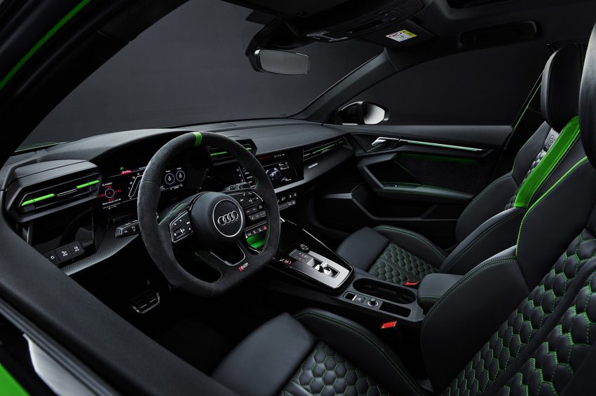 2022 Audi RS3 Sedan - Interior Wallpaper 850x566 #70