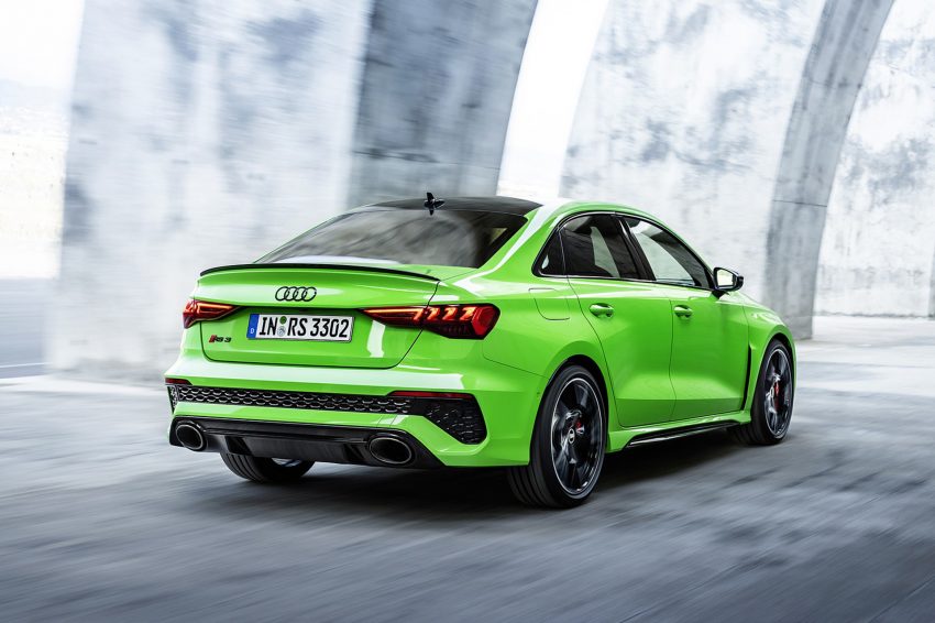 2022 Audi RS3 Sedan - Rear Three-Quarter Wallpaper 850x566 #39