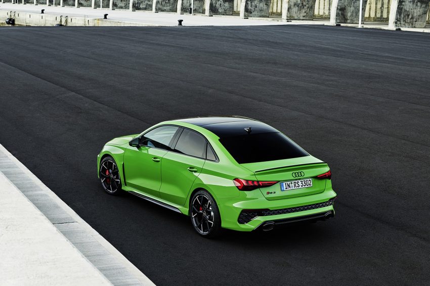 2022 Audi RS3 Sedan - Rear Three-Quarter Wallpaper 850x566 #32