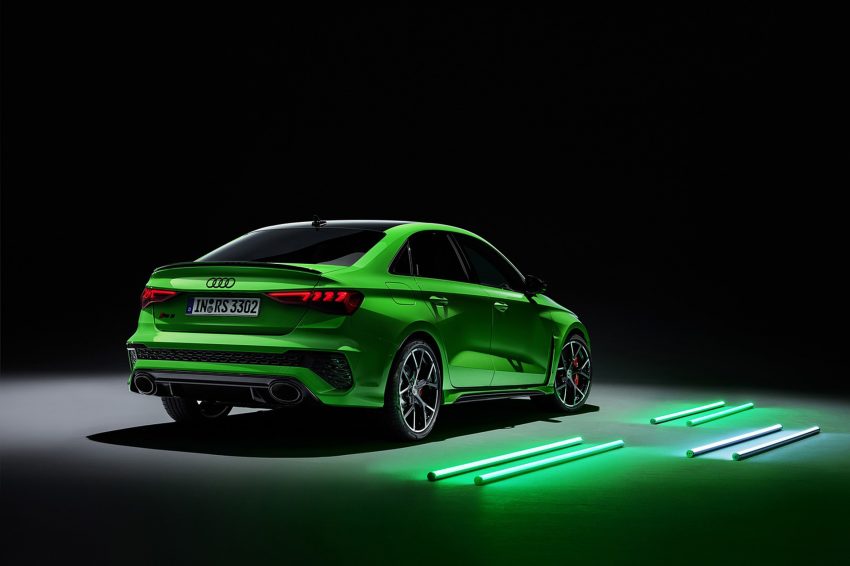 2022 Audi RS3 Sedan - Rear Three-Quarter Wallpaper 850x566 #50