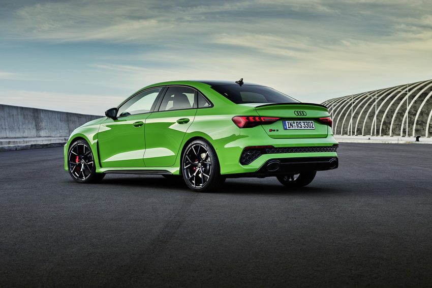 2022 Audi RS3 Sedan - Rear Three-Quarter Wallpaper 850x566 #33
