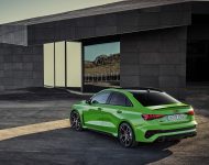 2022 Audi RS3 Sedan - Rear Three-Quarter Wallpaper 190x150