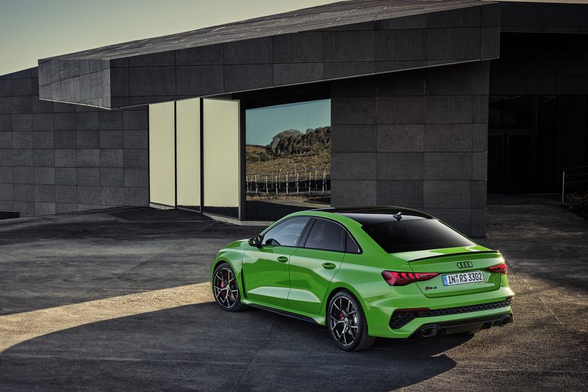 2022 Audi RS3 Sedan - Rear Three-Quarter Wallpaper 850x566 #20