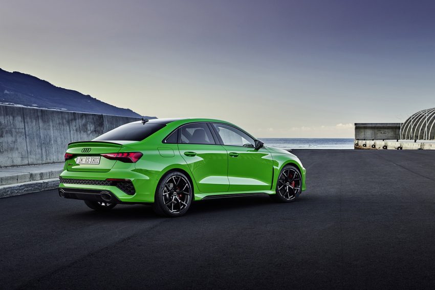 2022 Audi RS3 Sedan - Rear Three-Quarter Wallpaper 850x566 #26