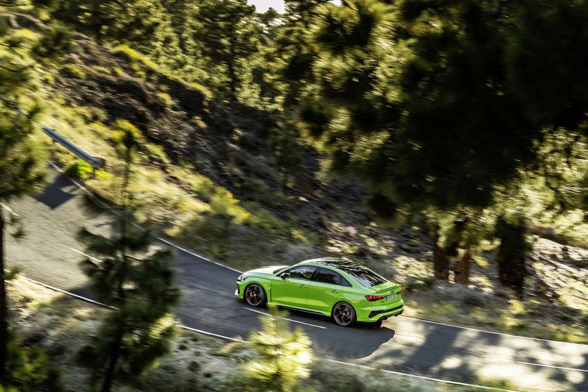 2022 Audi RS3 Sedan - Rear Three-Quarter Wallpaper 850x567 #7