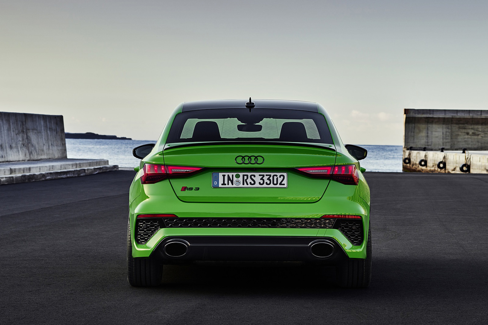 Download 2022 Audi RS3 Sedan - Rear HD Wallpaper 1921x1280 #34
