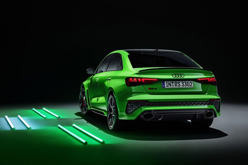 2022 Audi RS3 Sedan - Rear Wallpaper 850x566 #53