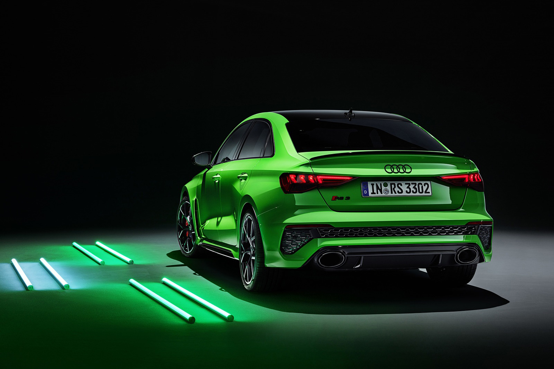 Download 2022 Audi RS3 Sedan - Rear HD Wallpaper 1921x1280 #53