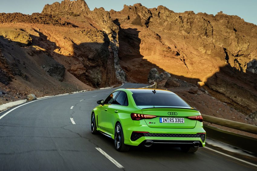 2022 Audi RS3 Sedan - Rear Wallpaper 850x566 #14