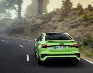 2022 Audi RS3 Sedan - Rear Wallpaper 190x150